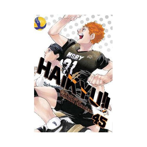 VIZ Media Haruichi Furudate - Haikyu!!, Vol. 45 Cene