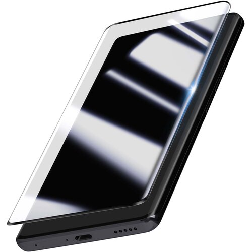 AVIZAR kaljeno steklo, ukrivljeno 3D za honor magic 7 lite, ultra odporna zaščita, prozorno črna, (5000017564) Cene