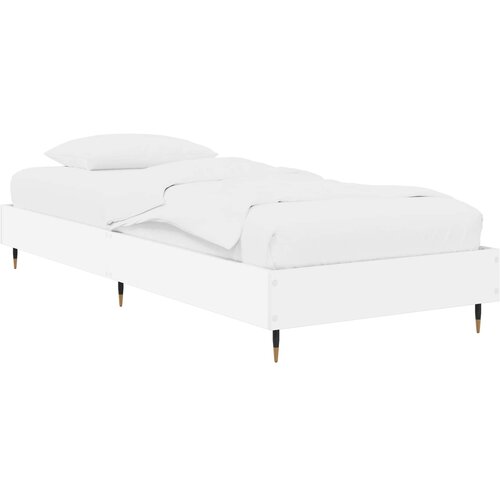  Krevetna konstrukcija Bijela 80 x 200 cm Konstruirano drvo Cijene