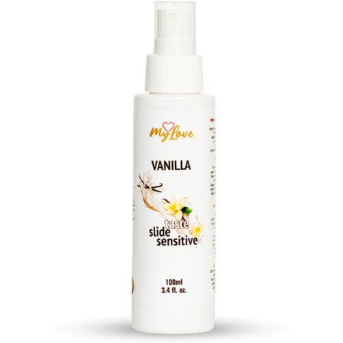  MyLove Taste Slide Sensitive Vanilla 100ml 101 4693 Slike