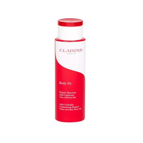 Clarins body fit anti-cellulite krema za učvršćivanje kože protiv celulita 200 ml za žene