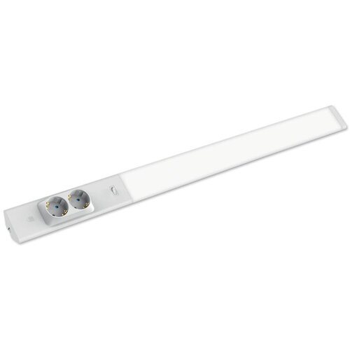  LED svjetiljka s utičnicama i sklopkom, 18 W, bijela Cene