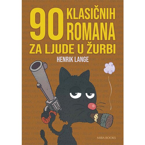 Miba Books Henrik Lange - 90 klasičnih romana za ljude u žurbi Cene