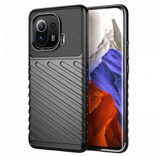 Nillkin silikonski ovitek tunder armor za xiaomi redmi 9T / poco M3 - črn Cene