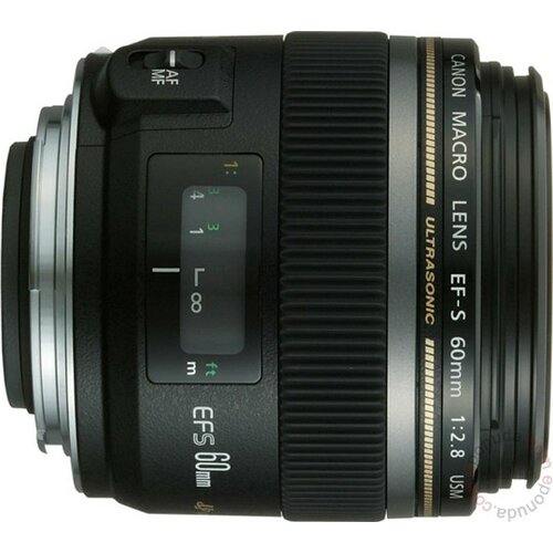 Canon EF-S 60mm f/2.8 Macro USM objektiv Slike