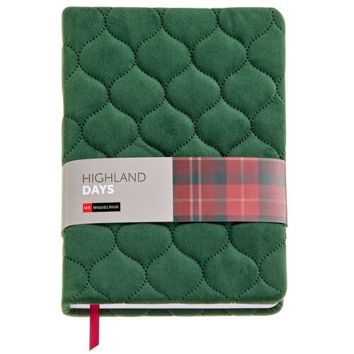  Notes Miquelrius A5 Highland Days podstavljeni zeleni 80L 80g/m2 točkice MR8294 Cijene