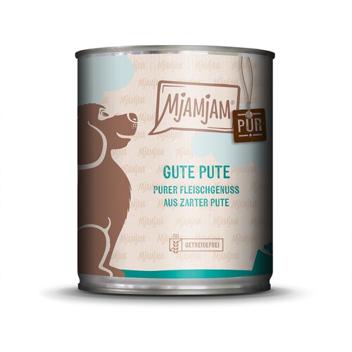 MjAMjAM Ekonomično pakiranje purer Fleischgenuss 12 x 800 g - gute Pute pur Cijene