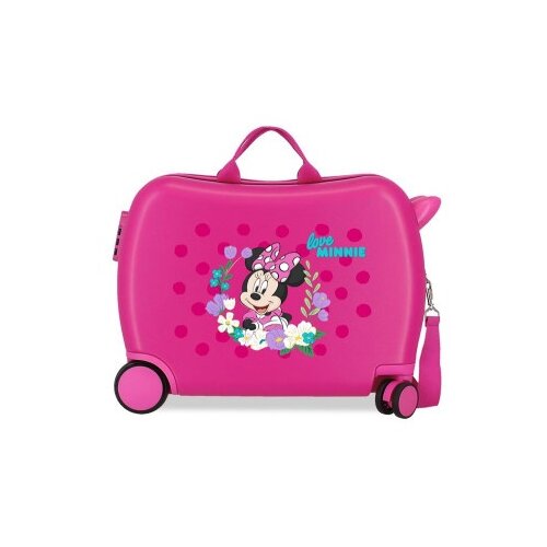 Disney Minnie Minnie ABS Kofer za decu - Pink ( 22.798.22 ) Slike