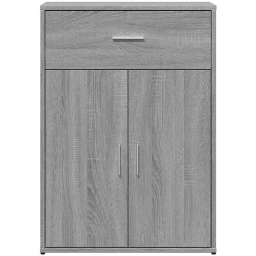vidaXL Komoda 2 kosa siva sonoma 60x30x84 cm inženirski les Cene