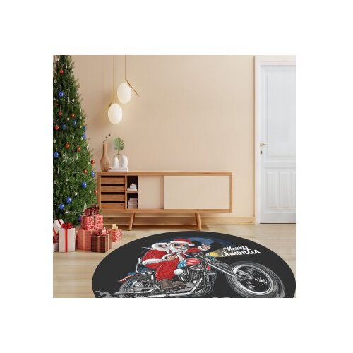 Conceptum Hypnose Woopamuk 456 Tepih, 100 cm, Crni Cene