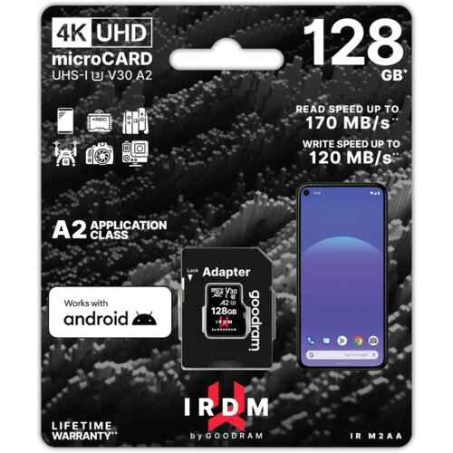 Goodram microsd 128GB 170 Slike
