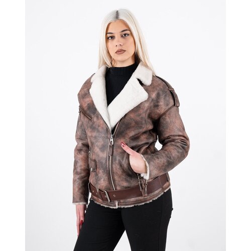 La Force Fashion Braca Premium ženski monton  A-97 - Braon Cene