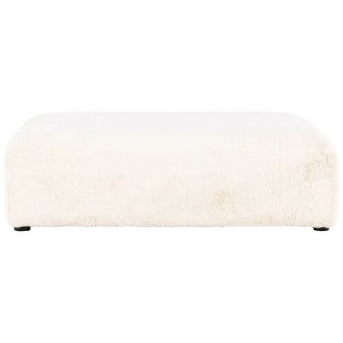 Venture Home puf Davie 100 &amp;times; 30 &amp;times; 100 cm, bež Slike