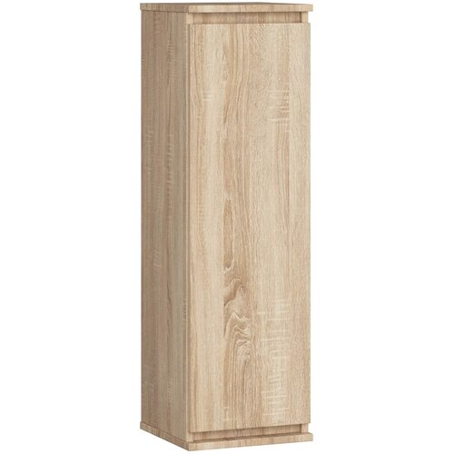 AKORD Clp Stenska Vitrina, Hrast Sonoma, (5000332741) Slike