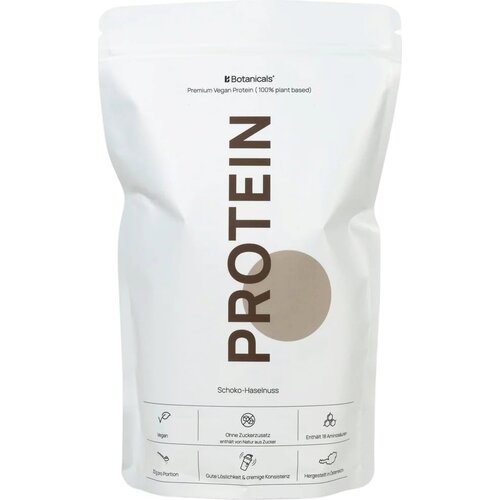 Botanicals Vegan Premium Protein 600 g - čokolada in lešniki Cene