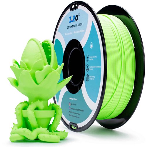  ZIRO Matte PLA filament 1,75 mm – Pastel Green Cene