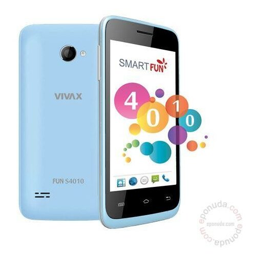 Vivax SMART Fun S4010 blue mobilni telefon Slike