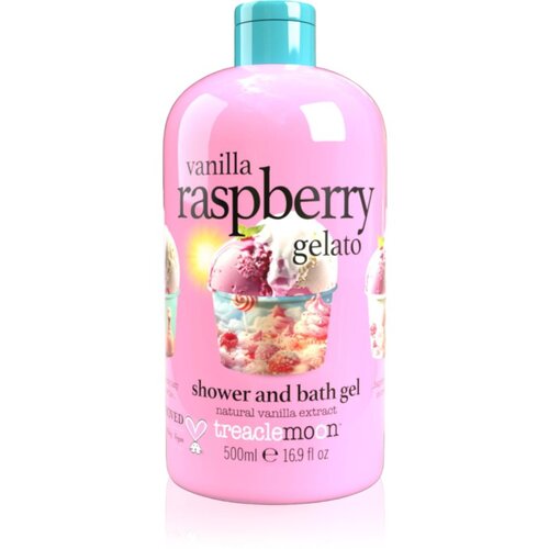 Treaclemoon Vanilla Raspberry Gelato gel za prhanje in kopanje 500 ml Slike