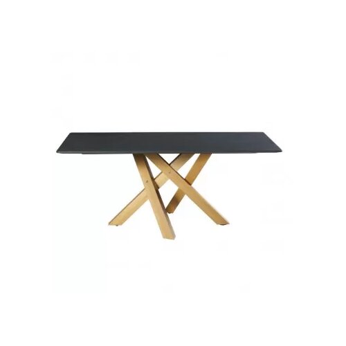 Mita Sto trpezarijski X-160 Antracit/natur Cijene