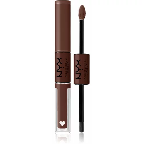 NYX Professional Makeup Shine Loud High Shine Lip Color tekoča šminka z visokim sijajem odtenek 19 - Never Basic 6,5 ml