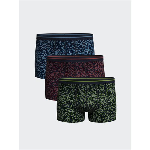LC Waikiki Standard Fit, Flexible Fabric Men&amp;#039;s Boxer 3-pack. Slike