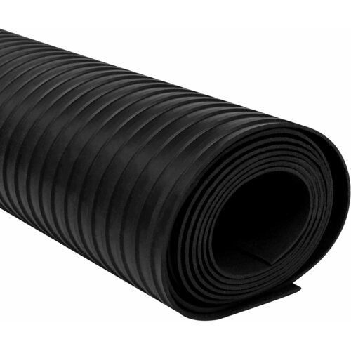  Podni mat Crna 1 x 5 m Guma Slike
