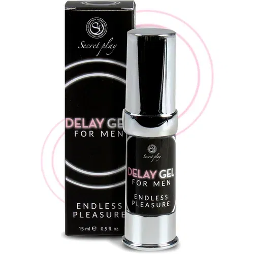 SecretPlay Delay Gel for Men Endless Pleasure 15ml