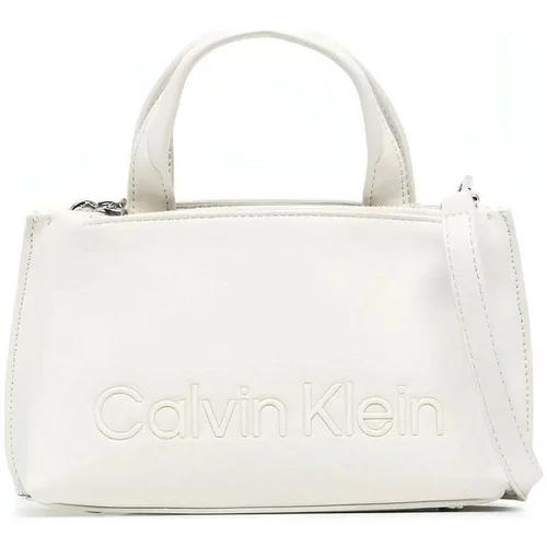 Calvin Klein Jeans Nakupovalne torbe - Bež