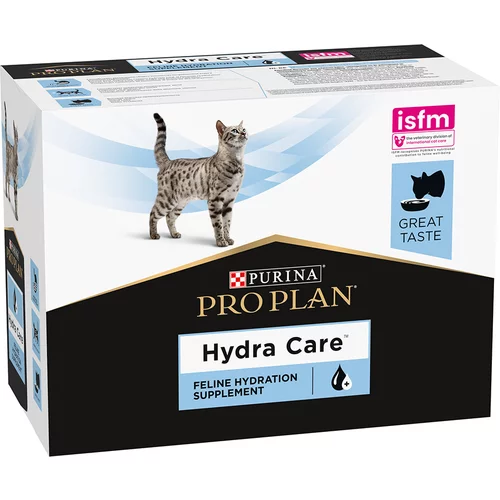 Purina Pro Plan Veterinary Diets Purina Pro Plan Hydra Care Feline - 10 x 85 g