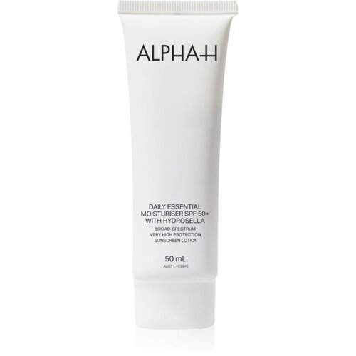Alpha-H Daily Essential dnevna vlažilna krema SPF 50+ 50 ml Slike