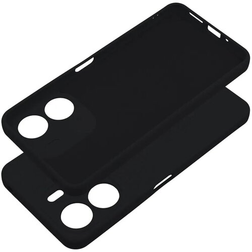  SILIKONSKA MASKA za XIAOMI Redmi 13C / POCO C65 crna Slike