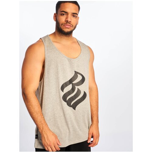 Rocawear Men&amp;#039;s Tank Top Basic Grey/Black Slike