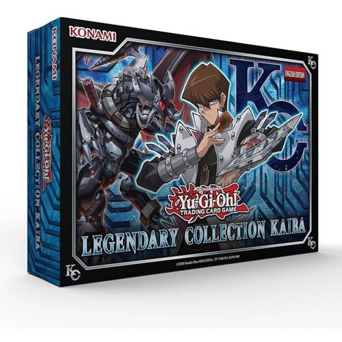 Konami Yugioh Karte Legendary Collection Kaiba, (5000068473) Cene
