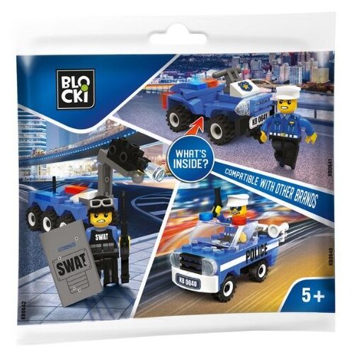  KOCKE BLOCKI POLICIJSKA VOZILA IZNENADJENJE 49PCS Cene
