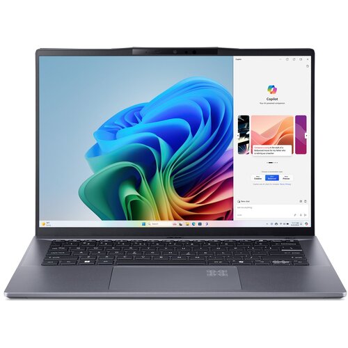 Acer swift go 14 ai SFG14-01-X7QV snapdragon x plus X1P-42100/14.5" WQXGA/16GB/1TB/W11 home - prenosni računalnik, (21591767) Cene
