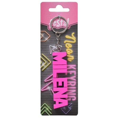 Festa Privezak za ključeve Milena, Neonski, Roze Cene