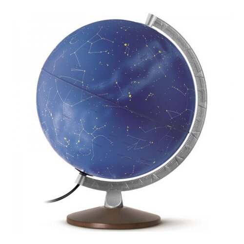  Globus 30 cm lampa noćno nebo 1917 rathgloben ( ni47917 ) Slike