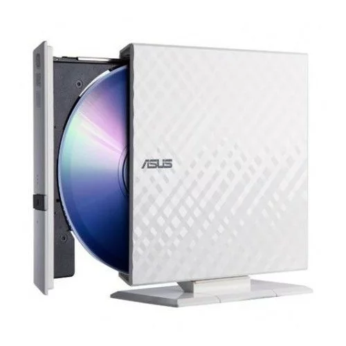 Asus SDRW-08D2S-U LITE SLIM (90-DQ0436-UA221KZ) DVD-RW USB bel zunanji zapisovalec
