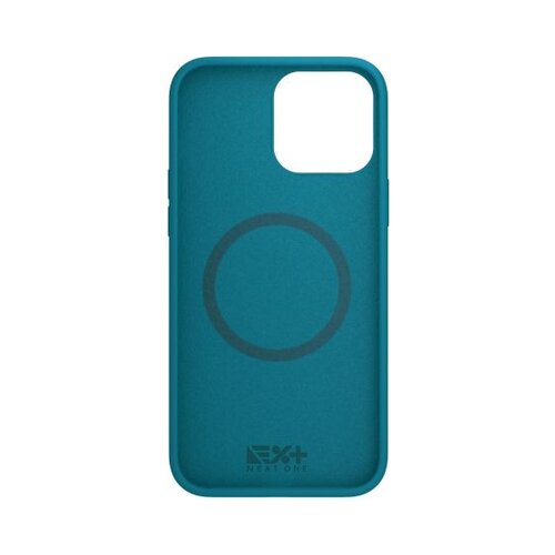 Next One MagSafe Silicone Case for iPhone 13 Pro Max Leaf Green (	IPH6.7-2021-MAGSAFE-GREEN) Cene