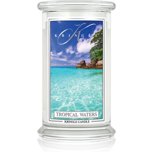 Kringle Candle Classic Tropical Waters di&scaron;eča sveča 623 g Cene