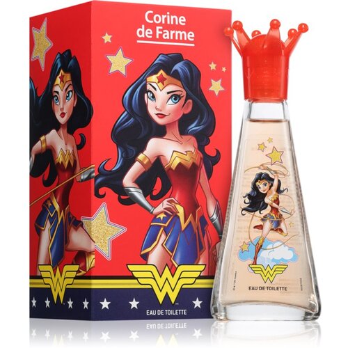 Corine De Farme Eau de Toilette toaletna voda za djecu Wonder Woman 30 ml Slike