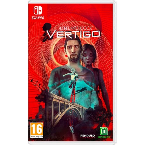  Alfred Hitchcock Vertigo Limited Edition (SWITCH) Cene