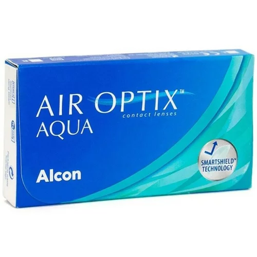 Air Optix Mjesečne Aqua (6 leća)