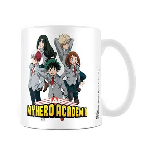 Pyramid International &amp;Scaron;olja My Hero Academia School Pose Slike