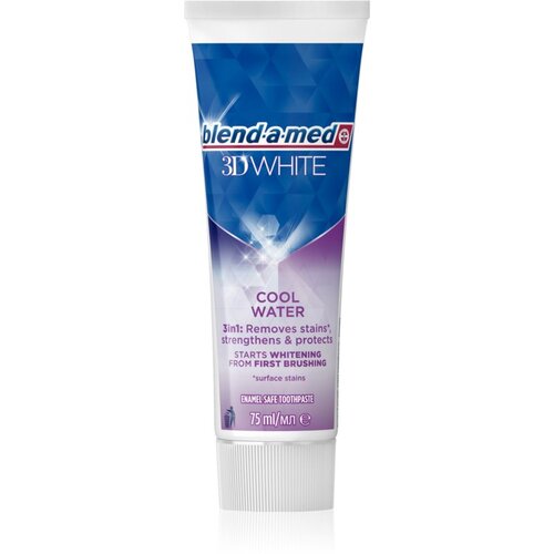 Blend a Med 3D White Cool Water zobna pasta za beljenje zob 75 ml Cene
