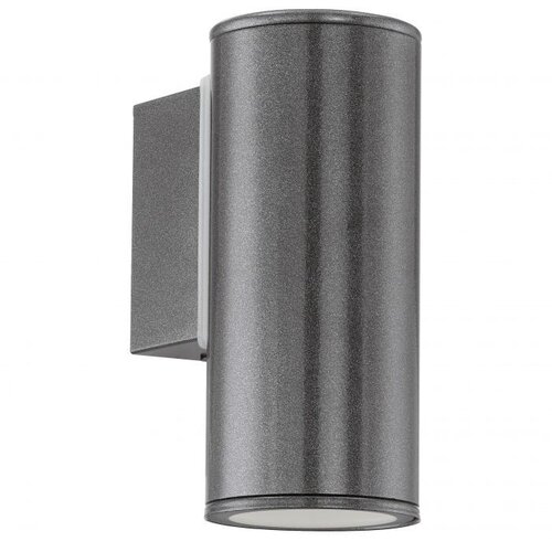 Eglo Riga vanjska zidna/1, led, gu10, 1x3w, čelik/antracit Slike