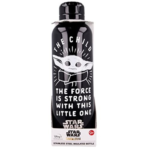 STOR 861 star_wars Child Mandalorian Termo steklenica iz nerjavečega jekla 515 ML, večbarvna, Estándar, (20850971) Cene