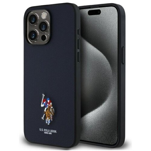 U.S. Polo Assn. OVITEK US POLO ZA IPHONE 15 PRO MAX 6.7'' NAVY NAVY, (21971039) Cene