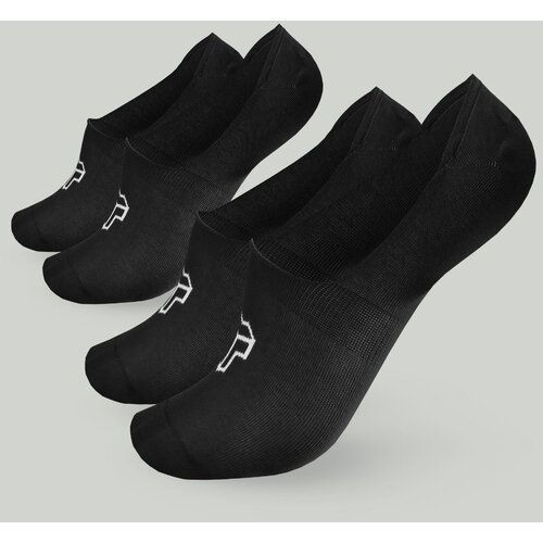 STRIX No-show Socks 2Pack Black Slike