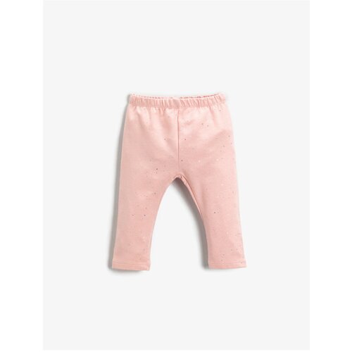 Koton Leggings - Pink - High Waist Slike